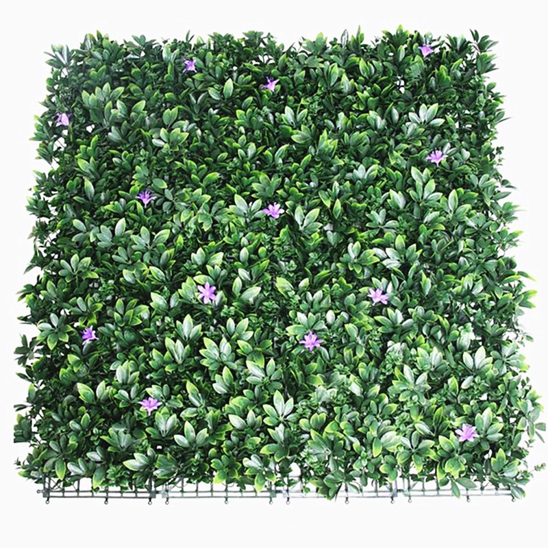 عشب حديقة عمودية اصطناعي داخلي وخارجي- X07