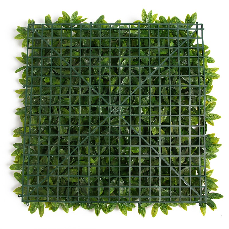 Искусственная изгородь из самшита с густой спиной