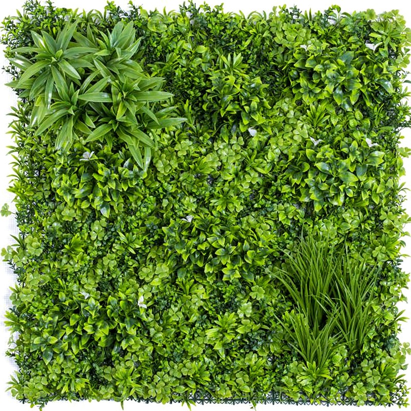 รั้วประดิษฐ์กลางแจ้งระดับพรีเมียมพร้อมความทนทานต่อรังสียูวีที่ยอดเยี่ยม